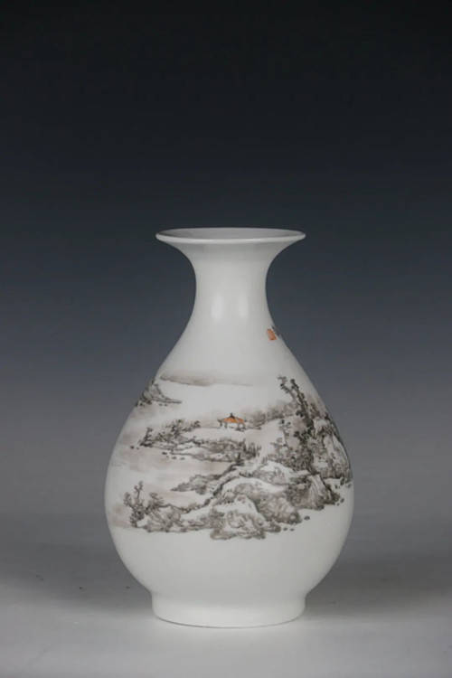 "奇瓷神韵·艺惠杭州——汪天行陶瓷作品展"隆重开幕_艺术_山水_绘画