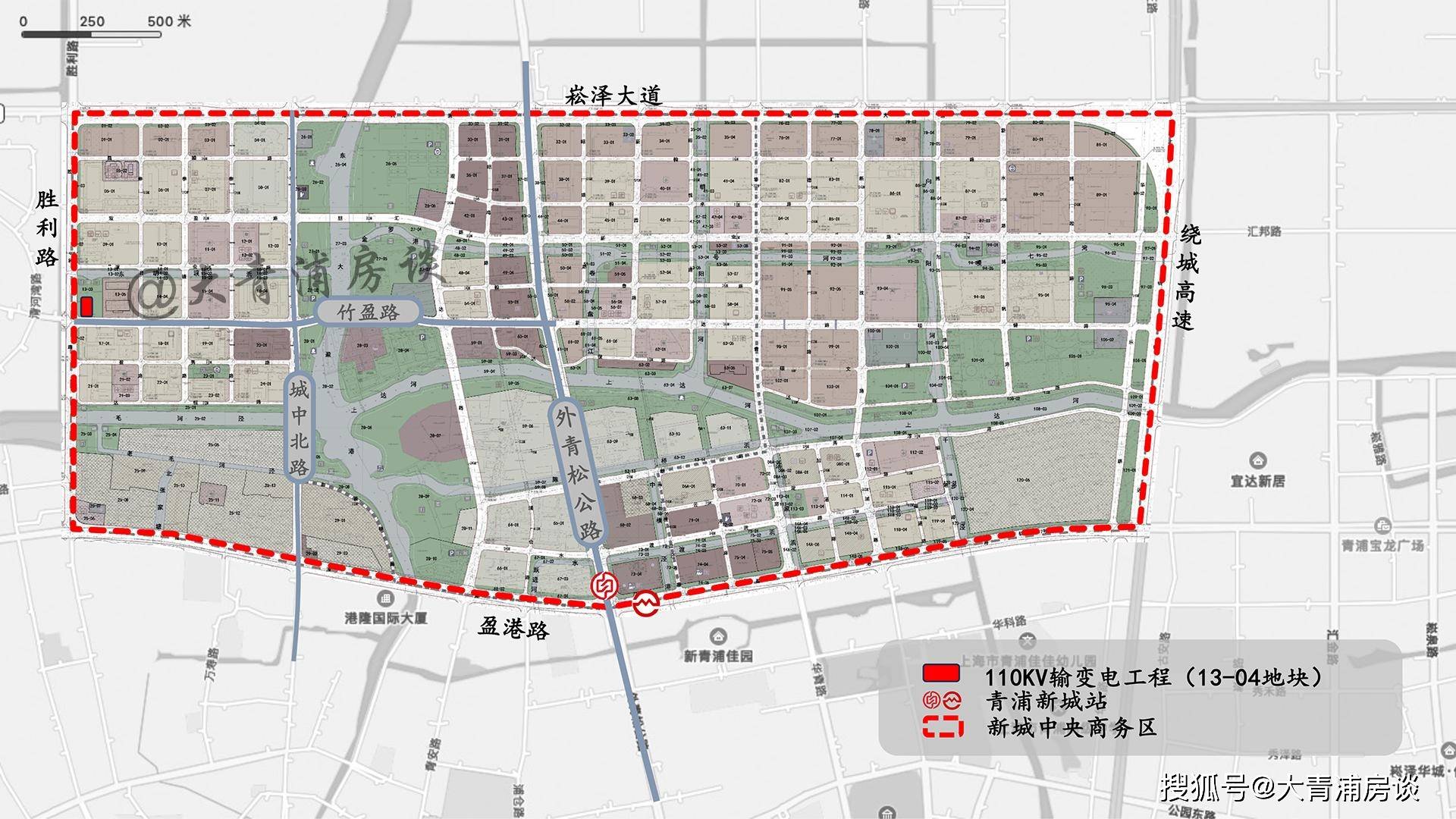 涉及西岑科创中心多幅地块,青浦发布7份土地征收事项公告_金泽镇_用地