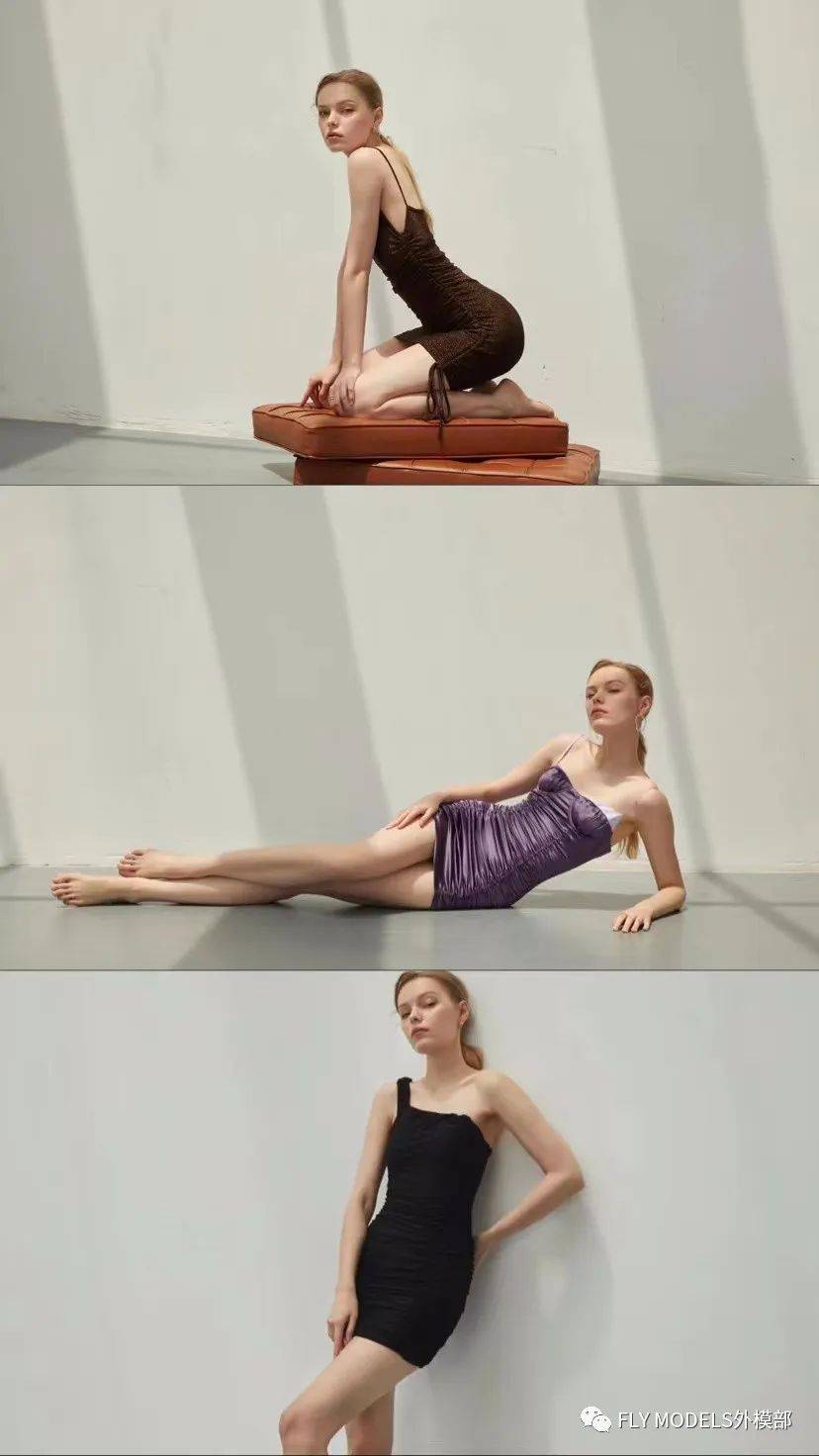 在广州的专业外籍女模特——sia_气质_工作_特质