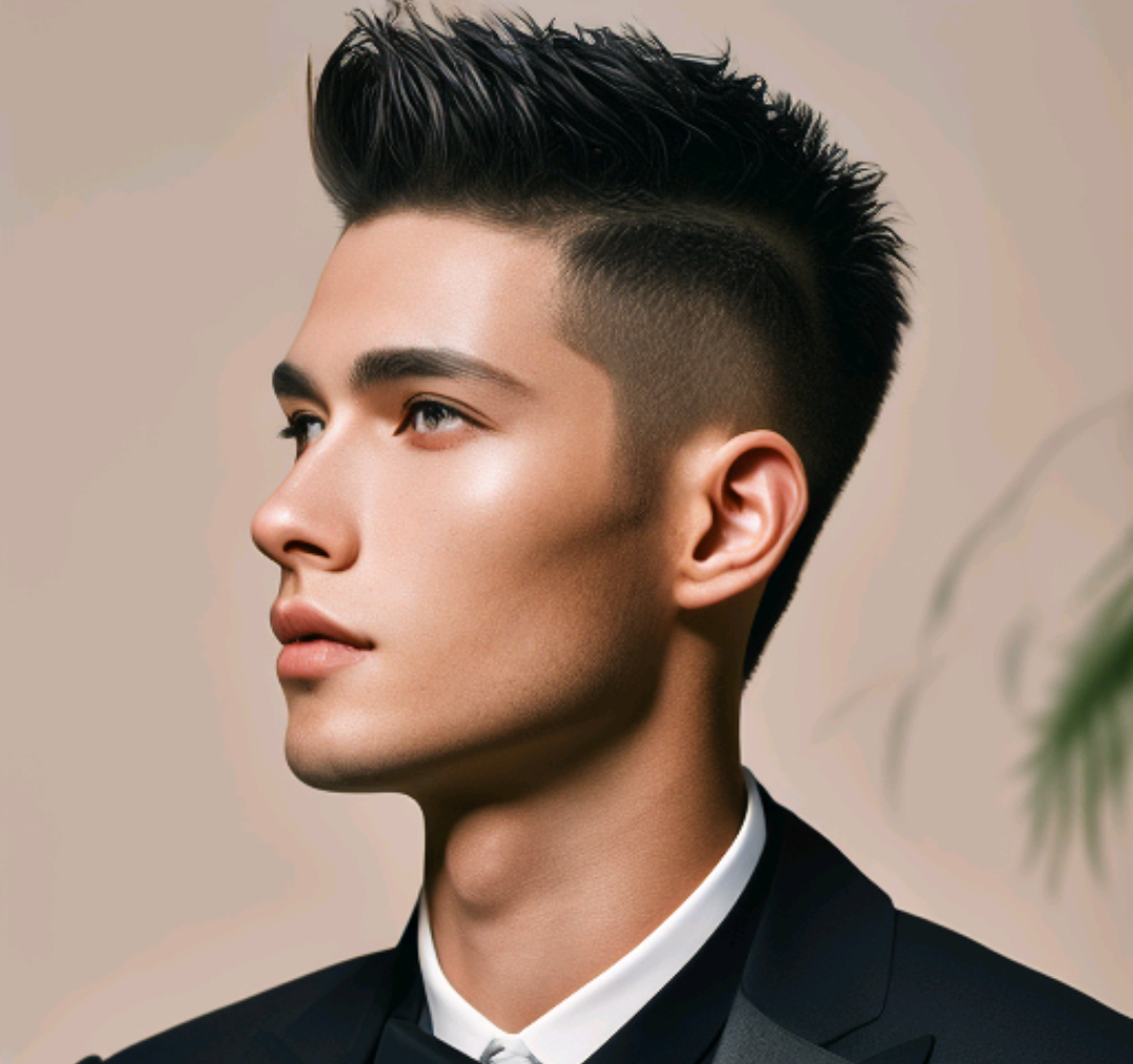 2024最炙手可热的四款男发,时尚潮流的完美选择,适合大多数男士_发型