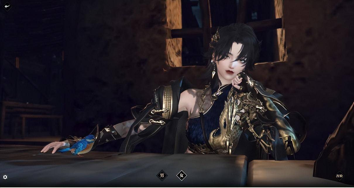 此外还为"铁衣"职业增加了女性选项.