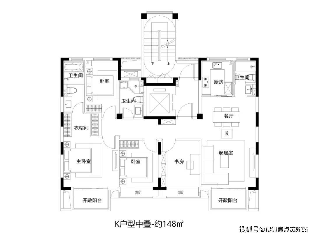 戶型 戶型圖 平面圖 1080_810