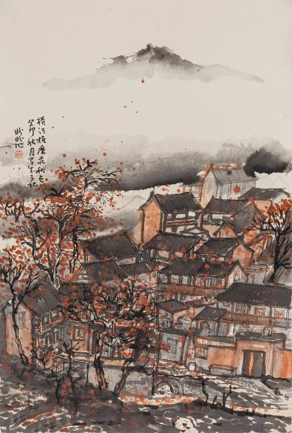 【展讯】走笔三晋——山西省当代山水画学术邀请展即将在山西文化馆