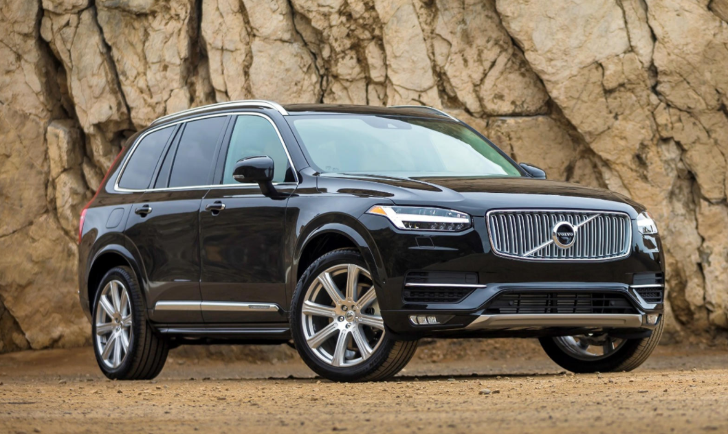 xc90换代谍照图片