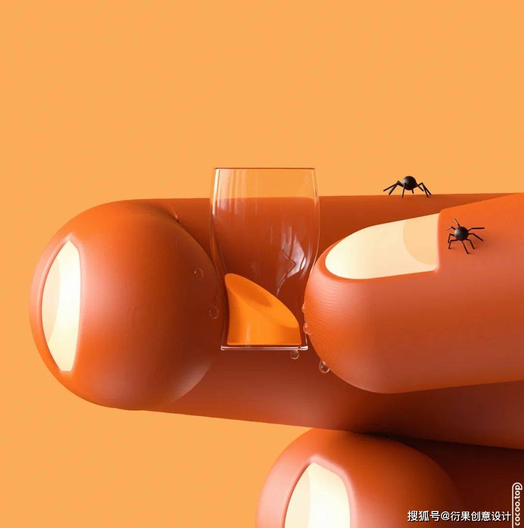 c4d设计作品欣赏