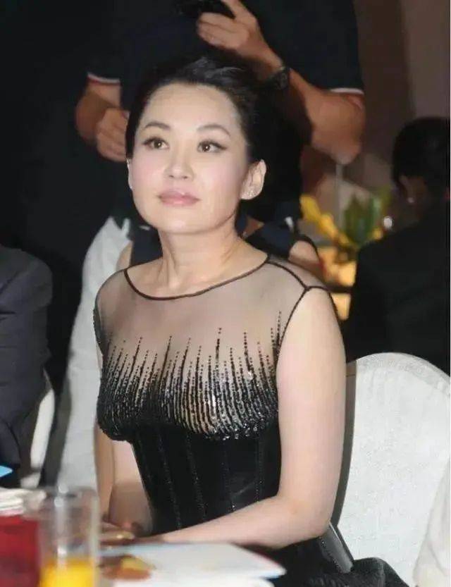 许晴身材真丰腴!