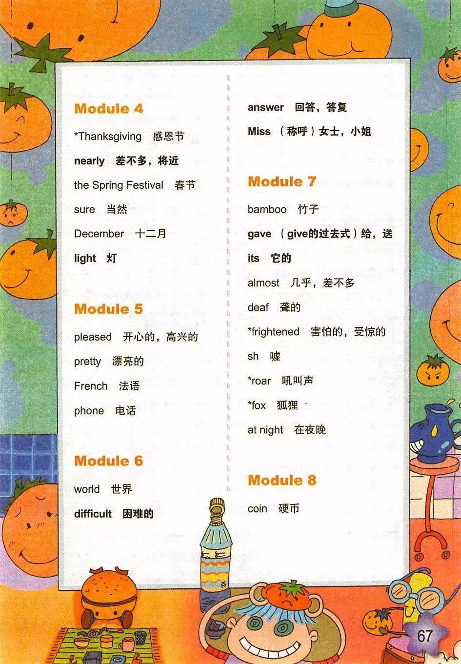 外研版小学六年级上册英语电子课本(一年级起点完整版)