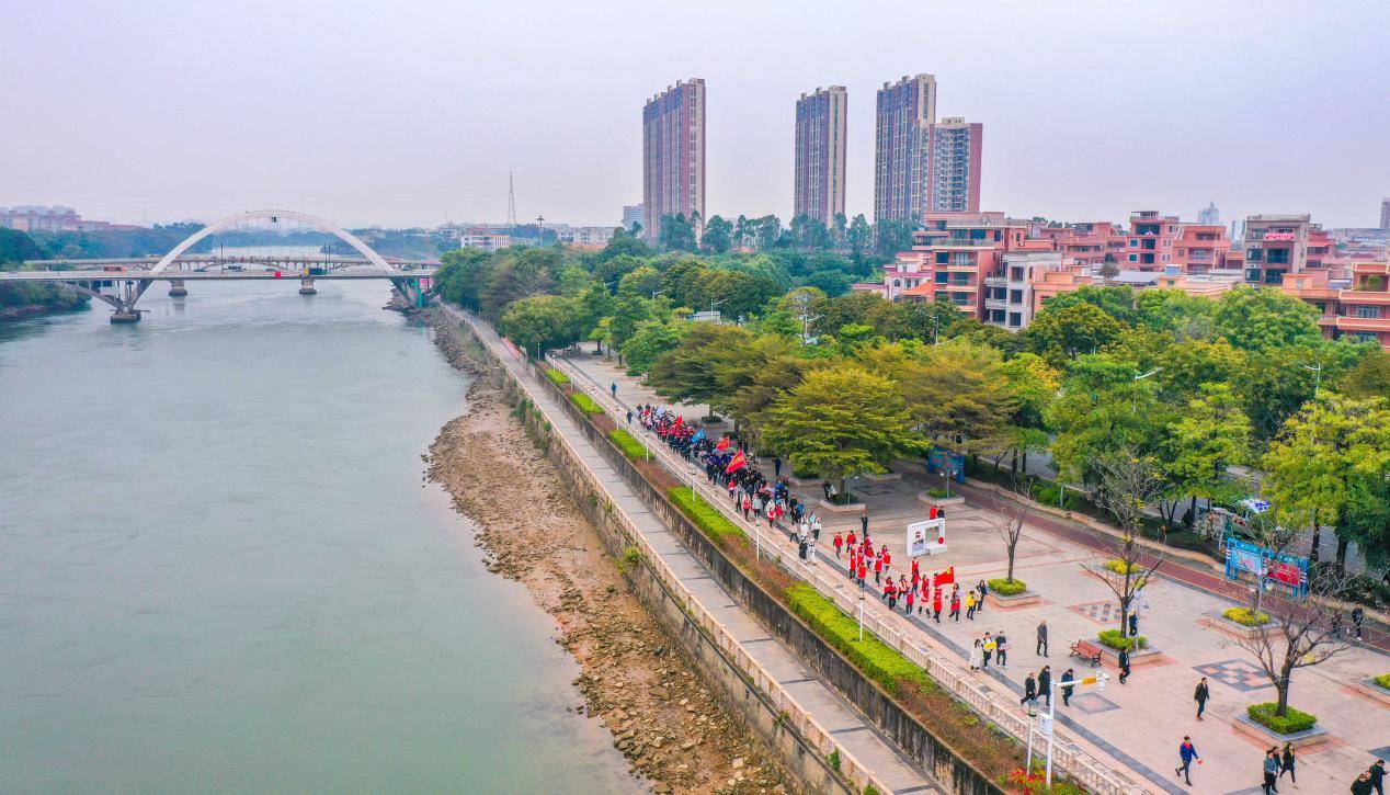 东莞高埗举行高埗大桥通车40周年活动_发展_建设_邓炳华