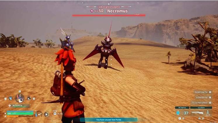 勇闯幻兽帕鲁,挑战混沌骑士,探寻耐热帕鲁盔甲图纸_传奇_战斗_过程