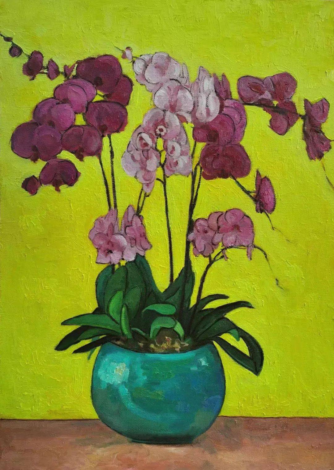 绘画寄情展风采——青年画家左文俊油画作品欣赏