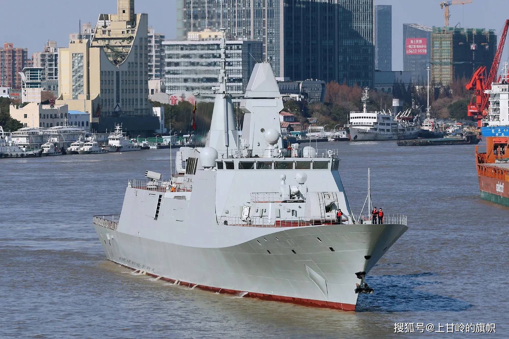 中国059型护卫舰图片