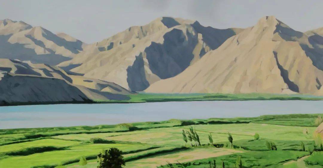 绘画寄情展风采——青年画家左文俊油画作品欣赏