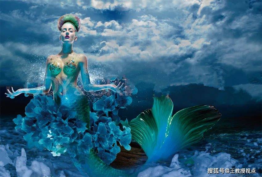 美人魚與海洋生態:共舞碧波的傳奇_人類_的傳說_珊瑚