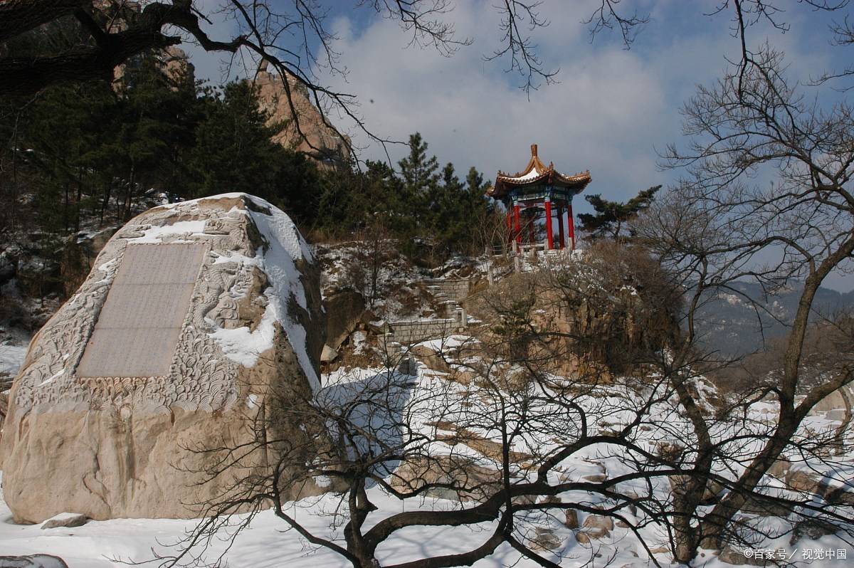 海洋红景区大孤山图片