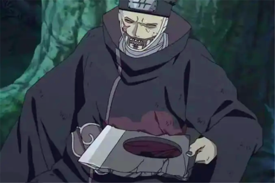 火影中晓组织成员死亡时的场景:小南不怕脱衣必死,鬼鲛上演硬汉_长门