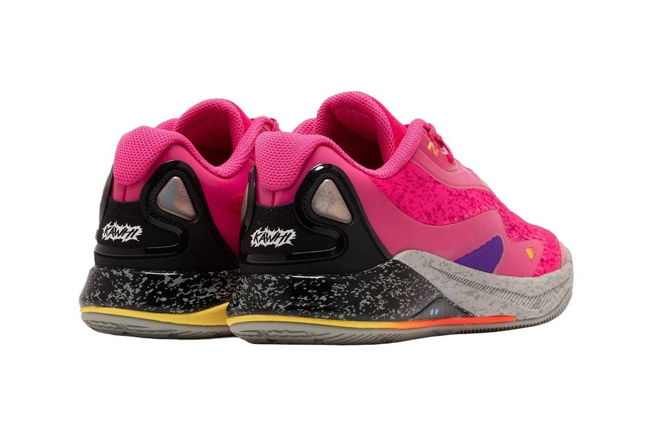 newbalance与莱昂纳德签名鞋 kawhi 4 曝光_new_balance_后跟