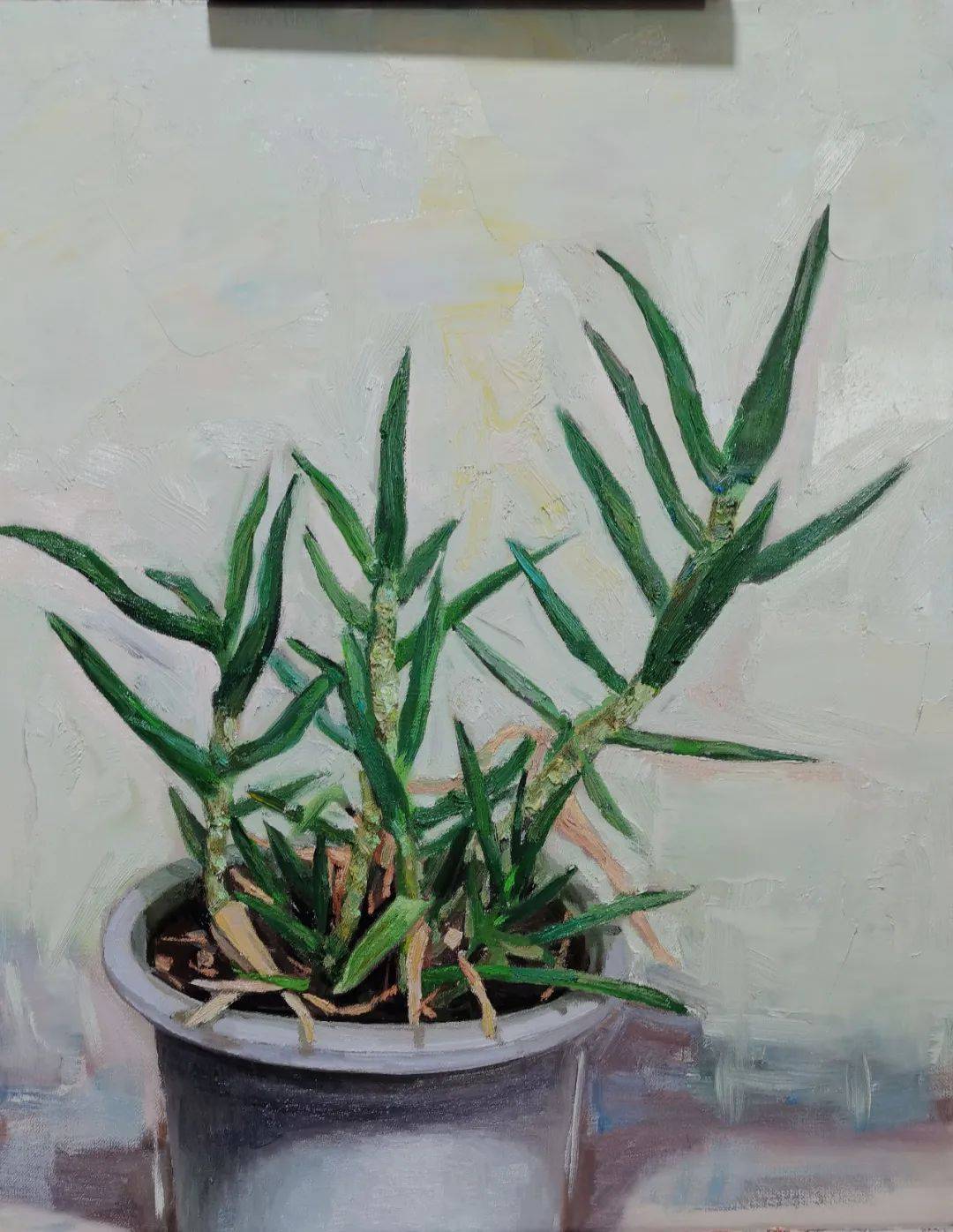 绘画寄情展风采——青年画家左文俊油画作品欣赏