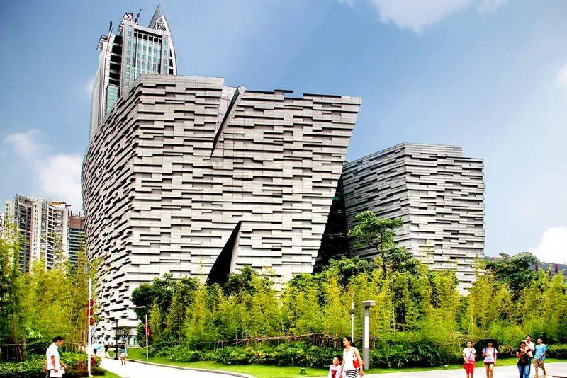 广州必去的旅游休闲,遛娃地点推荐!_广东省博物馆_建筑_岭南