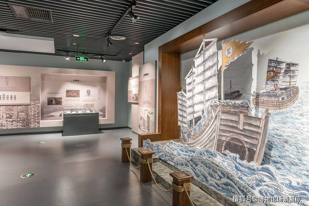 让历史与文化焕发新生:博物馆展厅设计的艺术与科学