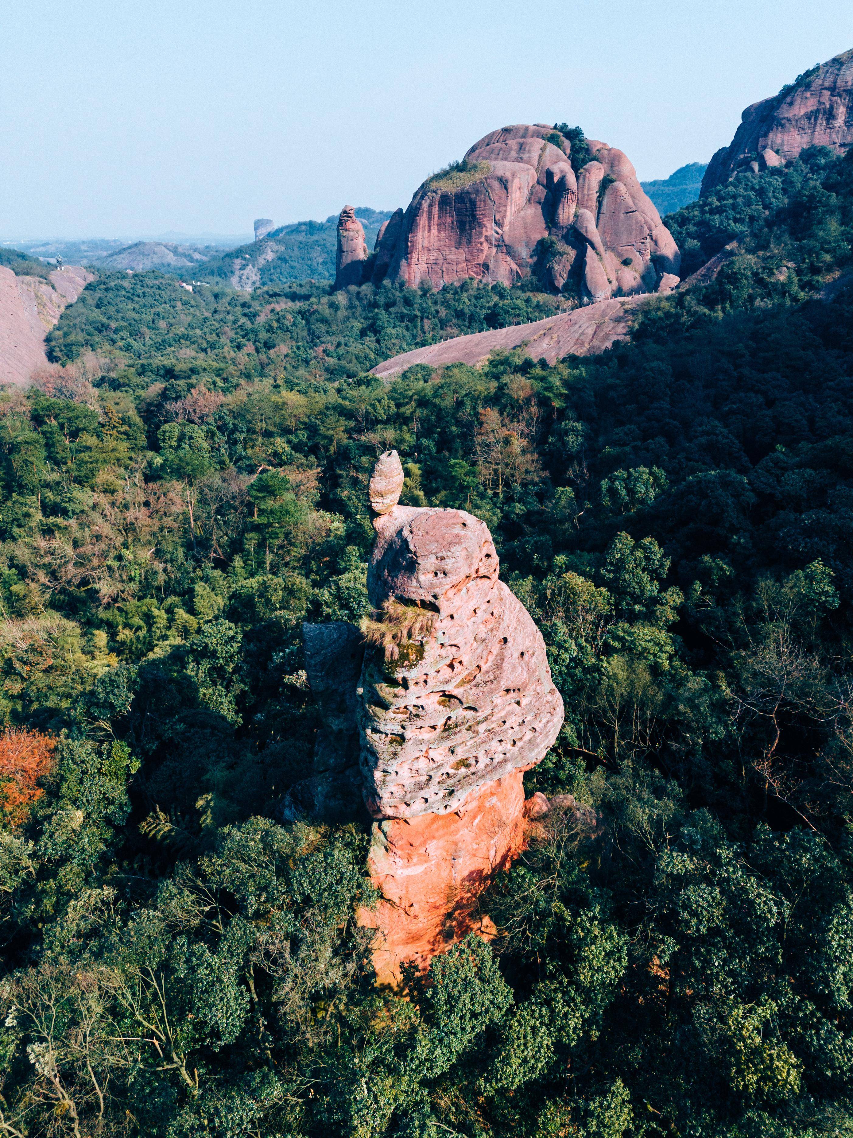 龟峰山风景区图片图片