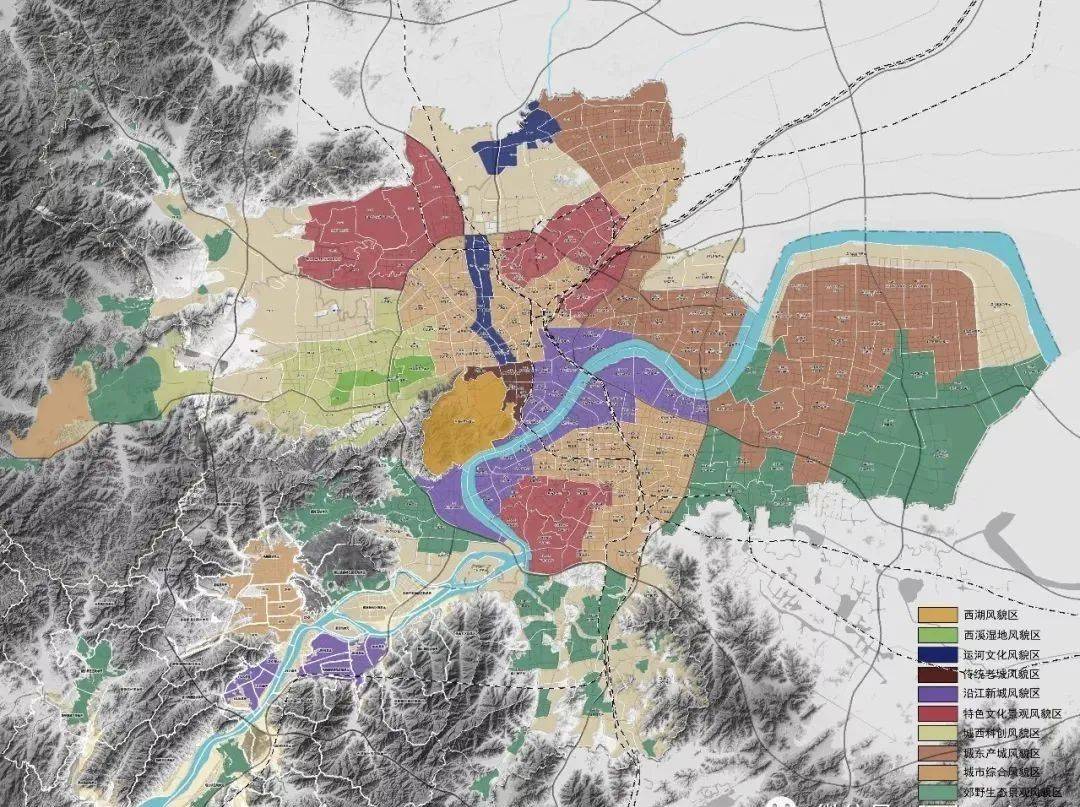 城市风貌景观管控体系的探索与实践