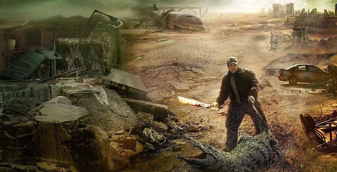 《荒野》末日首尔猎人少女遭绑架,孤身深入狼穴揭开人体实验之谜_电影