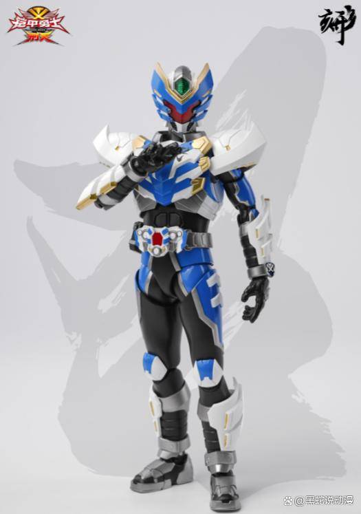 铠甲勇士刑天:飞影铠甲手办官图公开 没有附带经典的飞影腿配件_问题