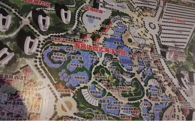 廣東茂名海昌海洋公園項目計劃今年正式動工建設,總60