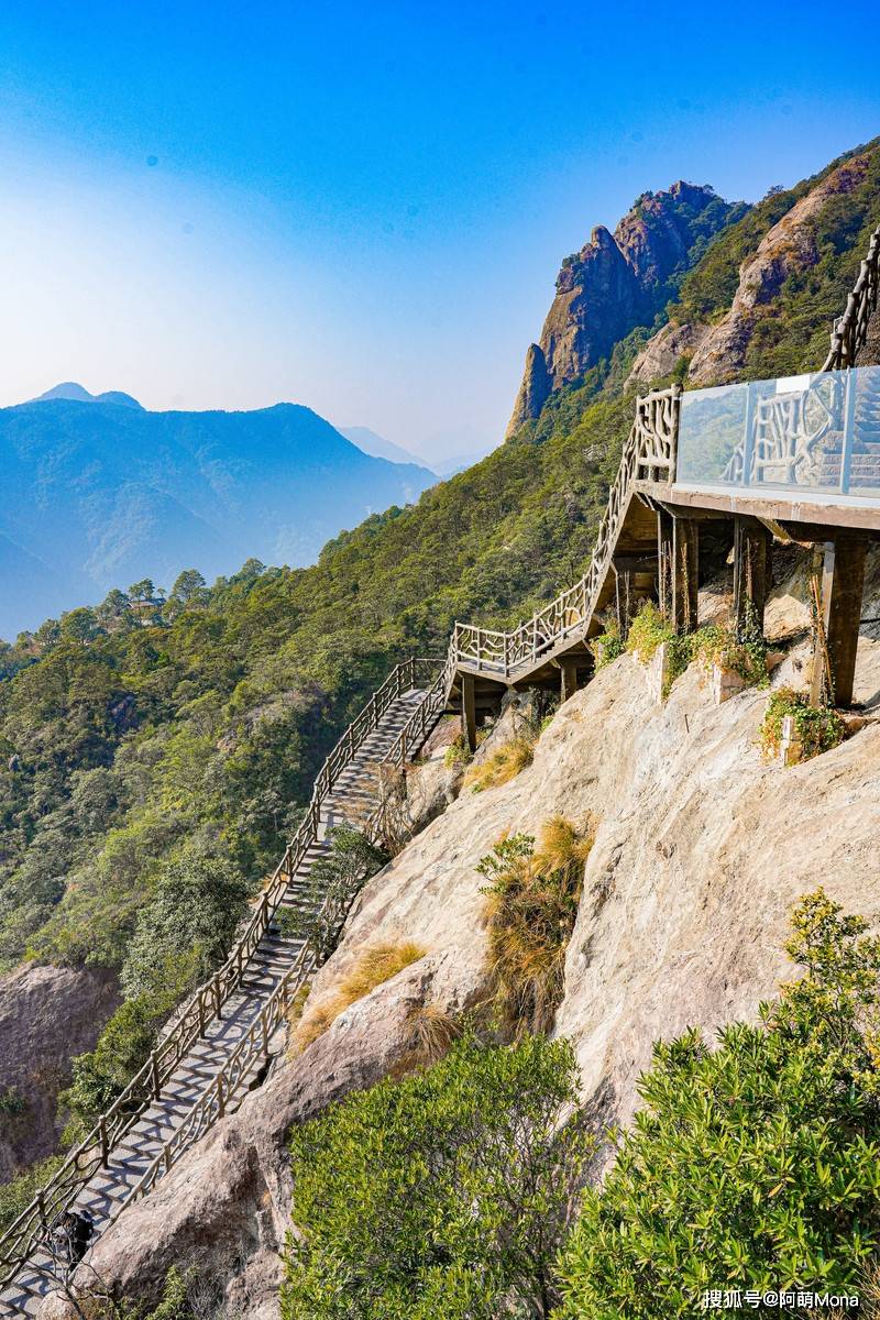 雁荡山新年旅行攻略|打卡最新卧云栈道