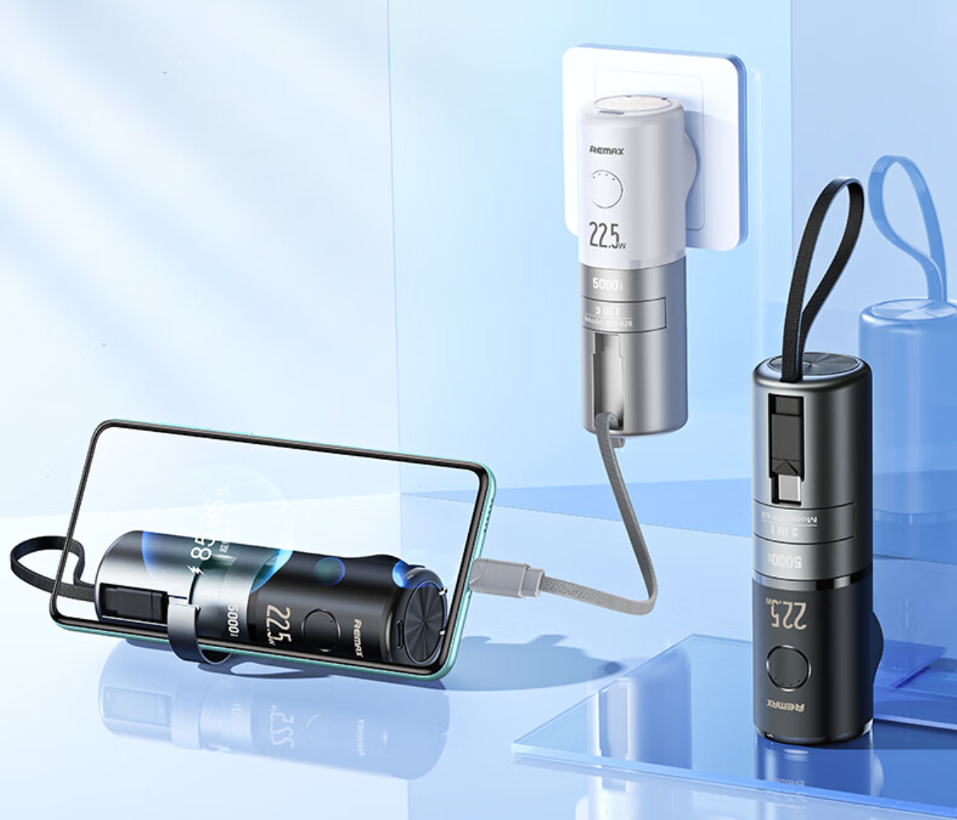 5w快充,兼容pd,qc,scp,fcp,afc等快充协议快充,同时支持18w自充.