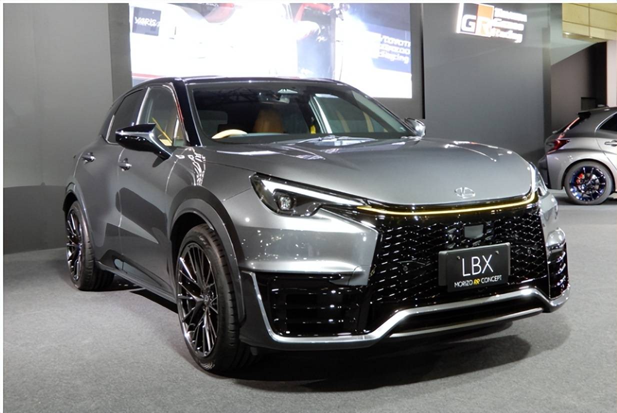 搭载1.6l发动机,雷克萨斯lbx概念车"lbx morizo rr concept"首秀