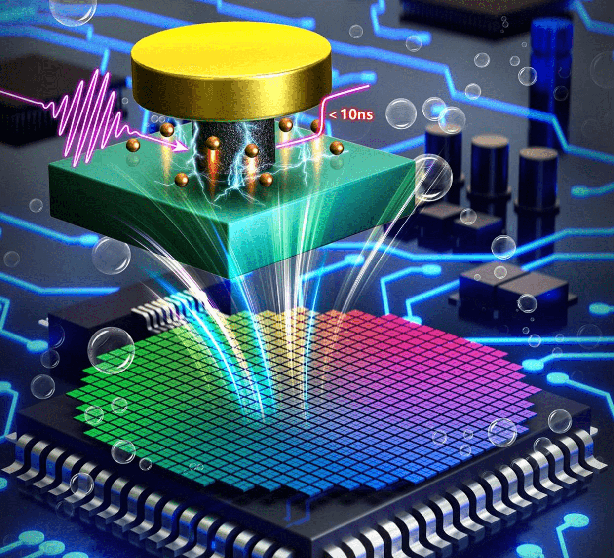 浙江大学gan基纳米空气沟道晶体管_器件_电子_材料