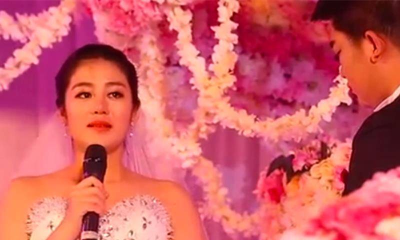 毕畅发文互不打扰疑似已分手,嫁入豪门儿女双全,丈夫曾深情表白_生活