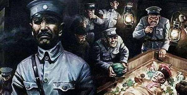 孙殿英只是出名,王绍义才是丧心病狂_福田_遵化_顺治