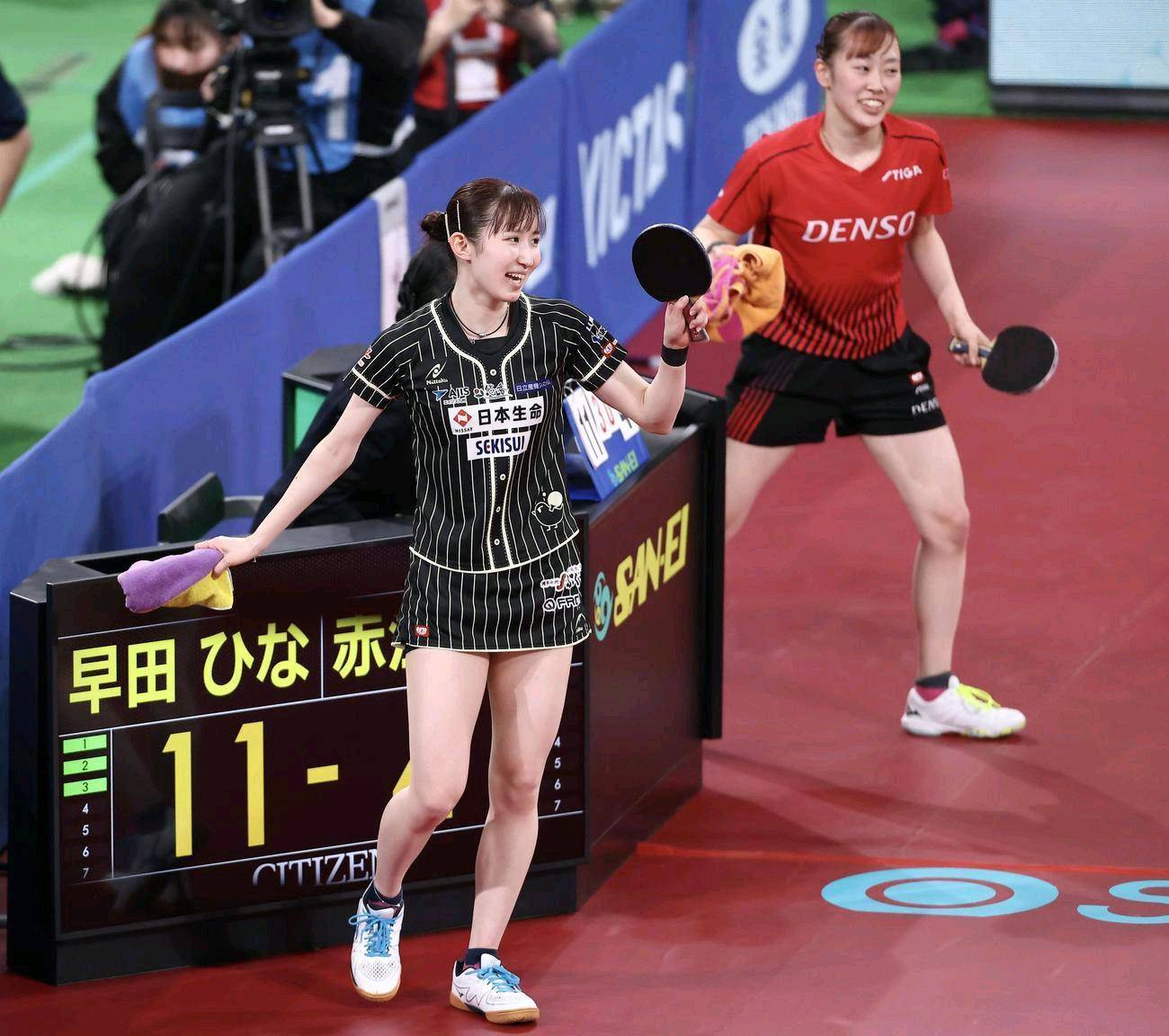 平野美宇天斌高,早田希娜最努力,张本美和冲击力最强_选手_比赛_奥运