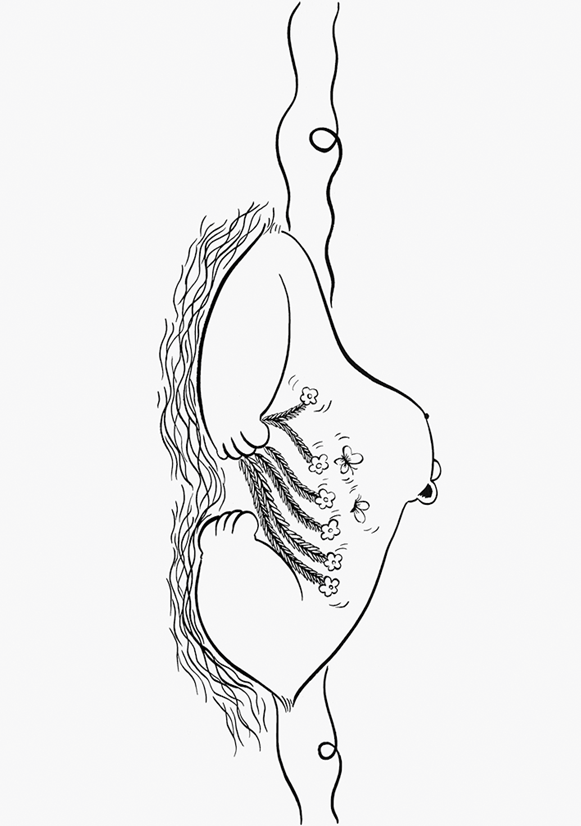 吴小赵,《平行线》_作品_漫画_美术家协会