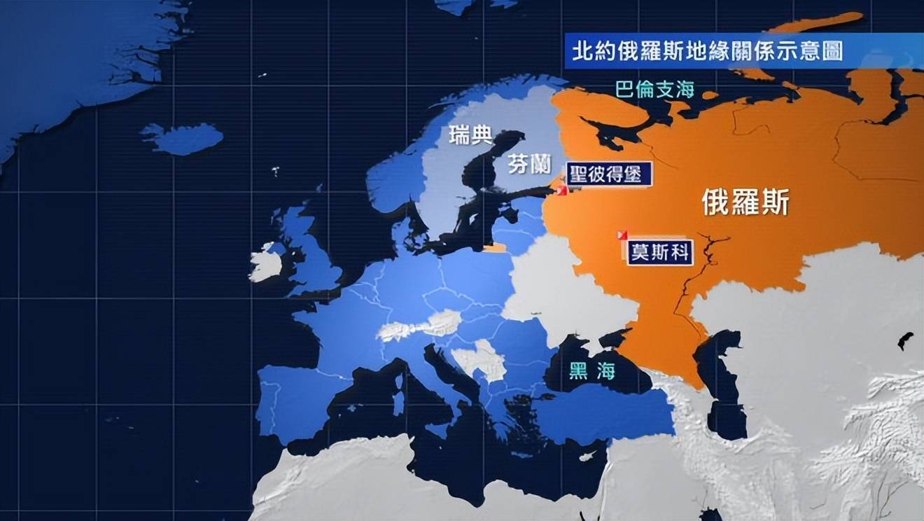 2021北约势力范围地图图片