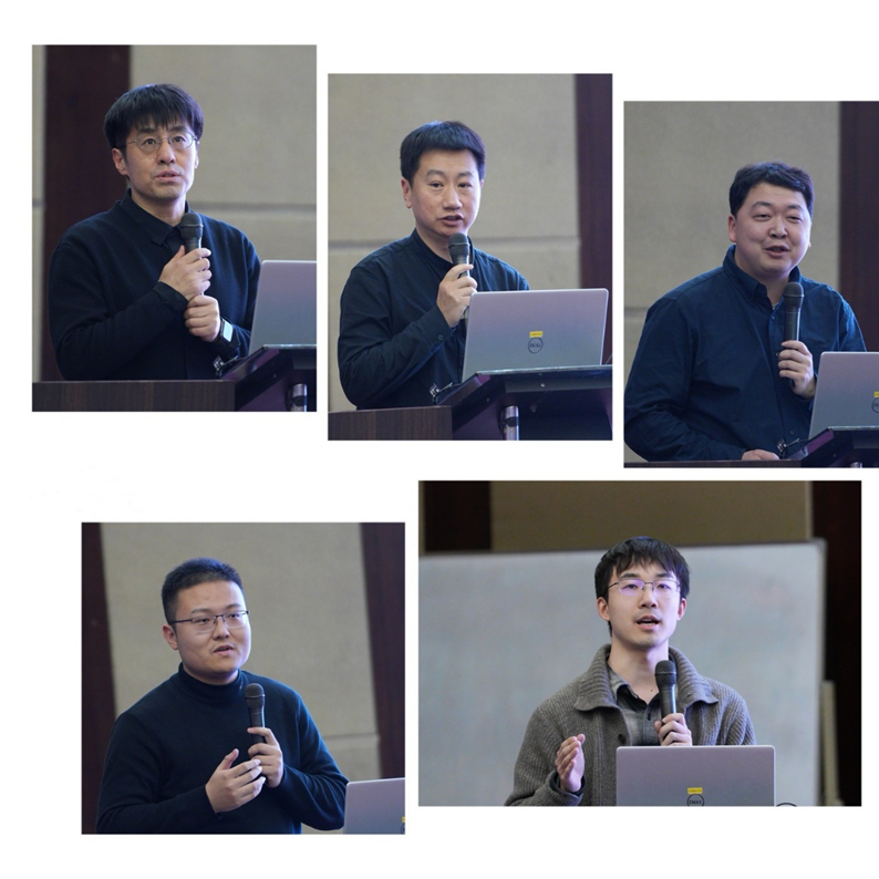 宋晔皓教授,黄蔚欣副教授,朱宁副教授,张洋博士后,梁辰吉昱博士生作