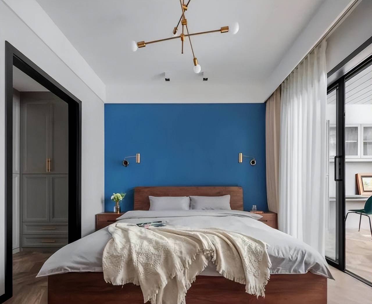 131㎡二手房大变身,复古风格惊艳,邻居赞叹美丽至极_空间_设计_氛围