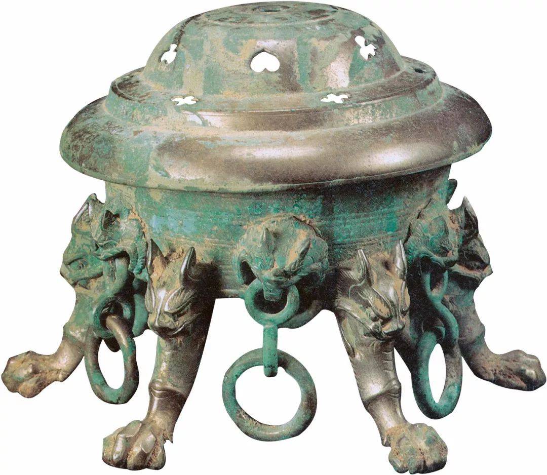 这么唯美的古代香炉,你见过几个?_汉代_错金_贵族