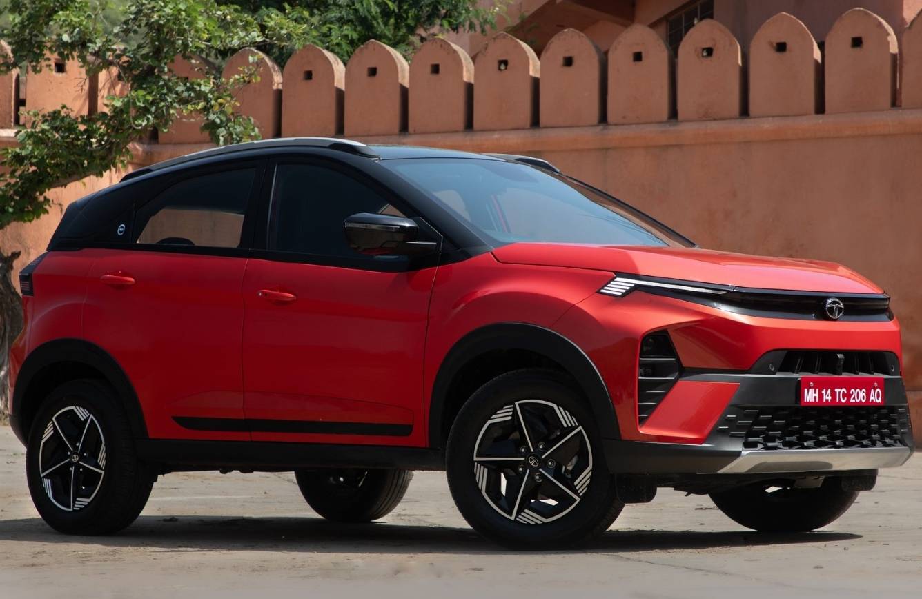 2024款塔塔nexon,印度产的suv配置怎么样?路虎母公司_搜狐汽车_搜狐网