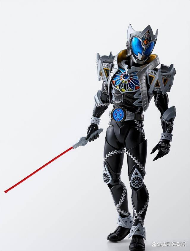 假面骑士saga真骨雕手办官图公开 配色和细节拉满的帅气蛇牙