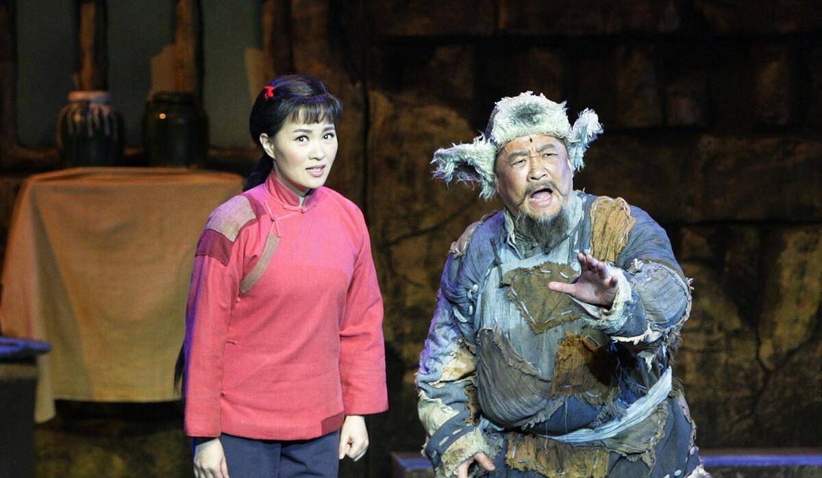 白毛女假如嫁给了黄世仁_生活_儿子_彩礼