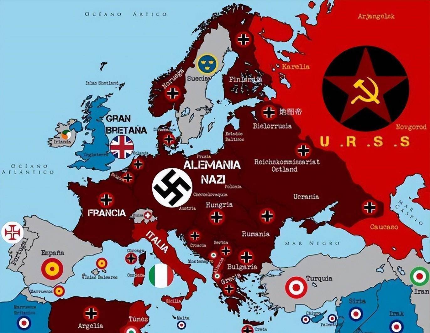 纳粹德国地图图片图片