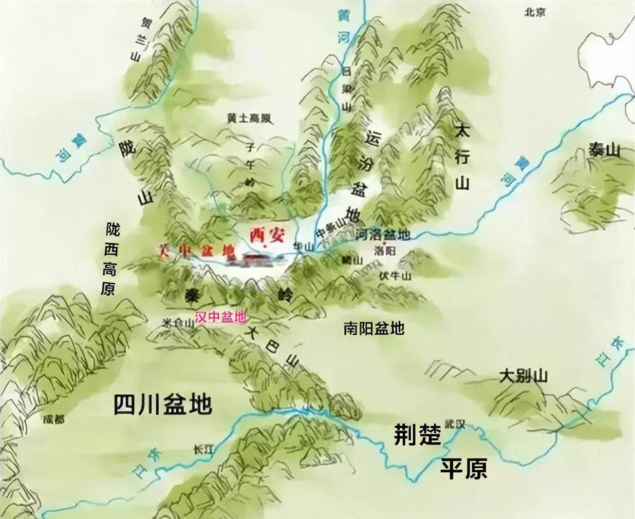 陇西秦陇锁钥,巴蜀咽喉,汉唐盛世的西部屏障,如今为何沉寂了_关中