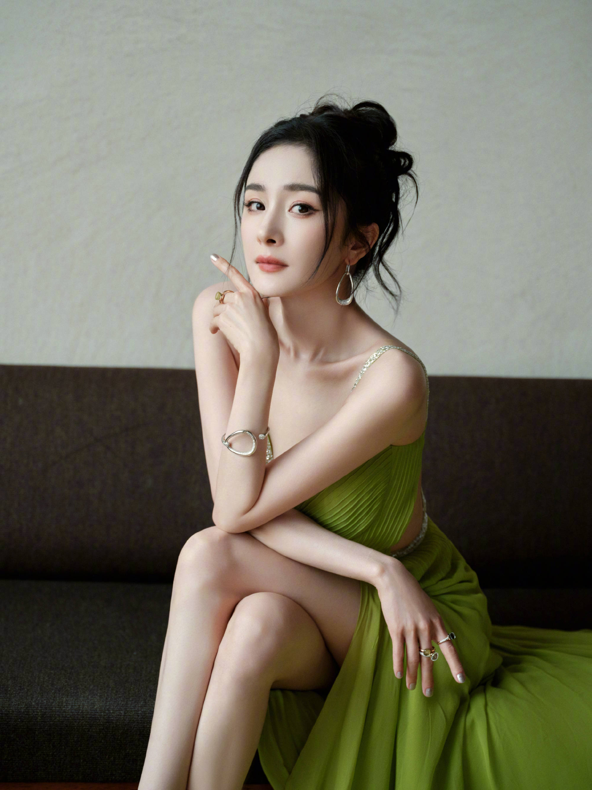 杨幂回应被称为人间清醒,直言完全谈不上,而且认为这是一种捧杀_嘉行