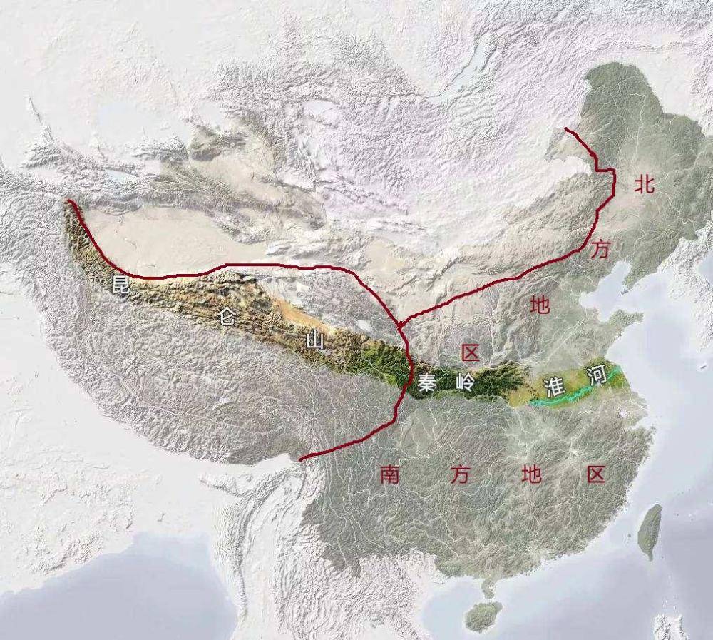 中华人民共和国山脉图片