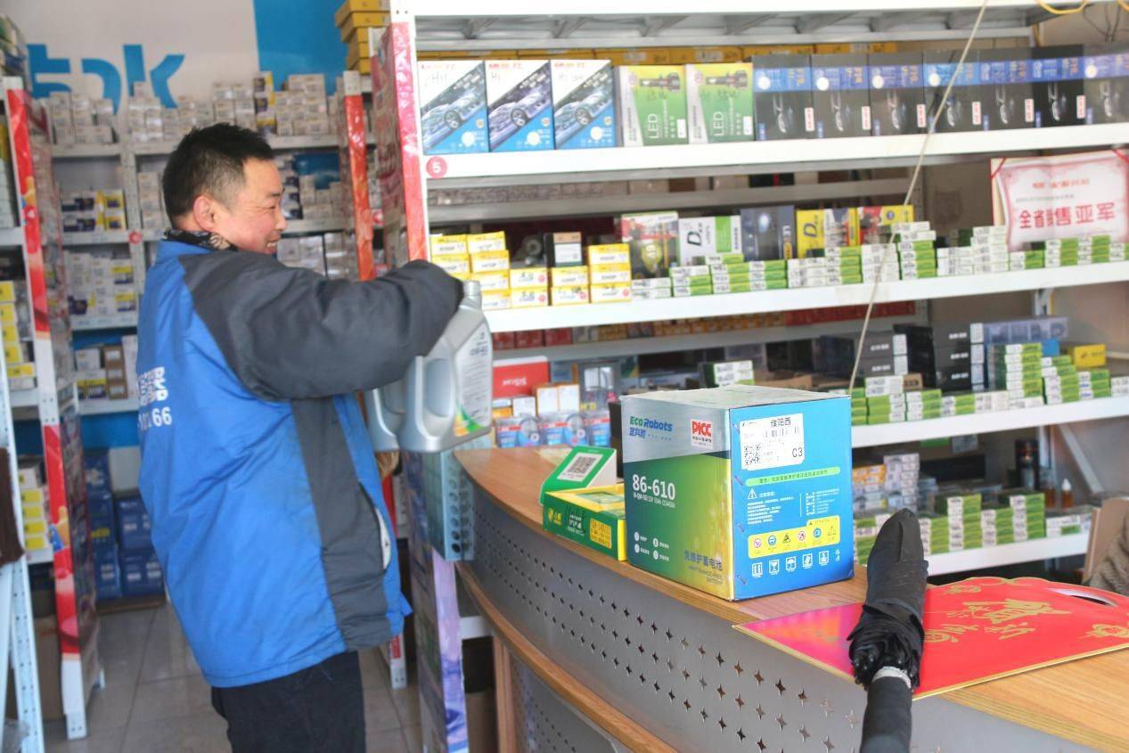 开业一年 多次成为省冠的进阶之路 甲乙丙丁华龙汽配服务站专访