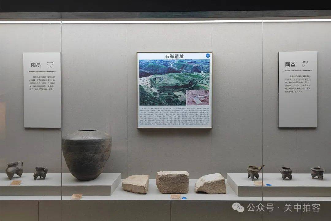 边塞雄风,朔色长青:参观神木市博物馆古代文明展_时期_陕北_地区