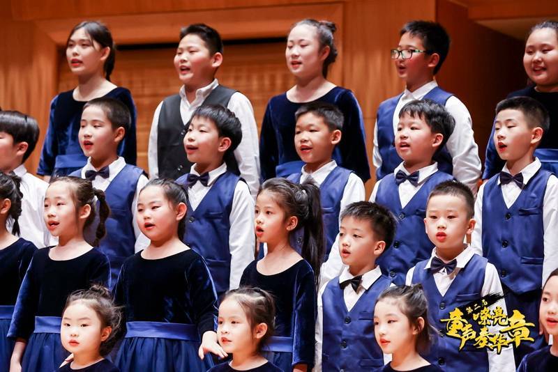 雅音和合:天籁童声唱响北京音乐厅_画卷_航天_儿童
